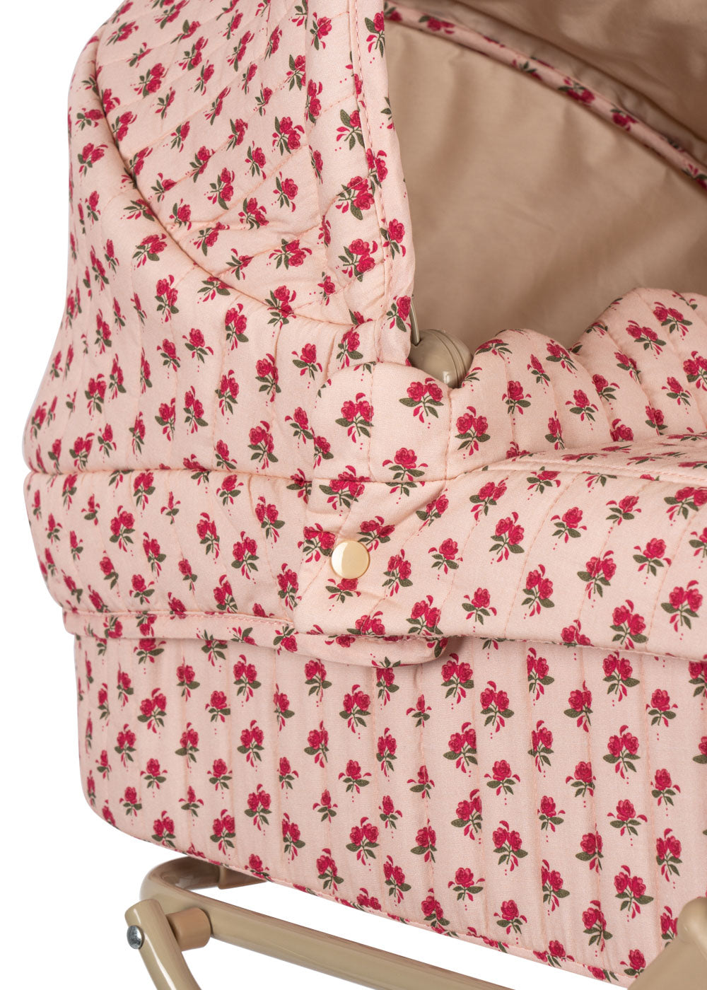 Konges Sløjd Poppenwagen/Doll Pram Vintage - Opvouwbaar - Rosie Rose