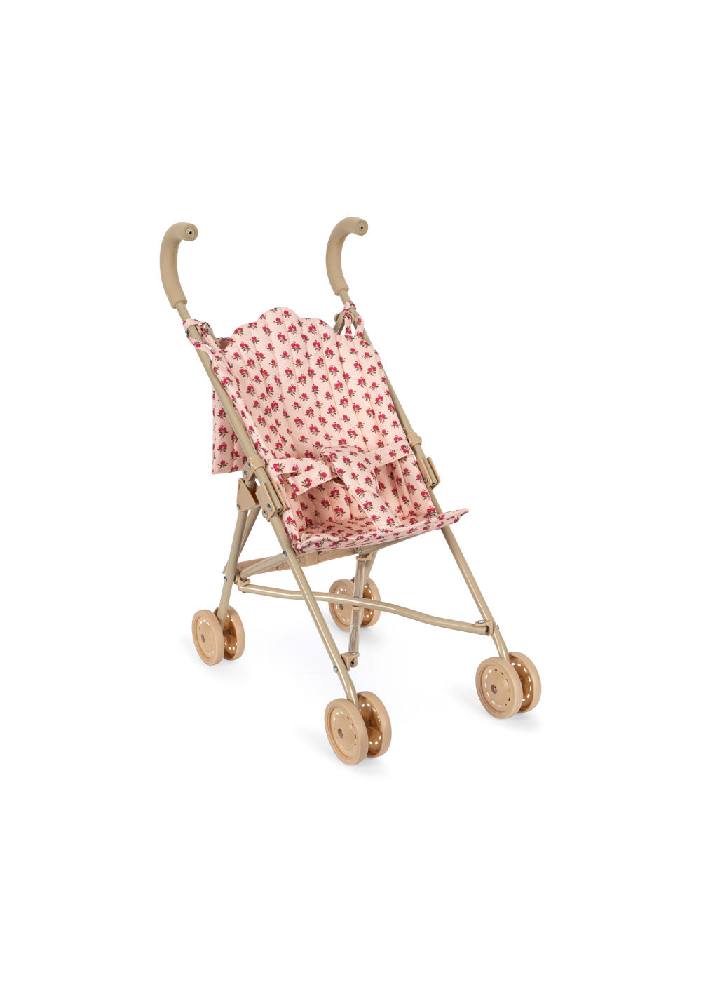 Konges Sløjd Poppenwagen/Doll Stroller/Buggy - Rosie Rose