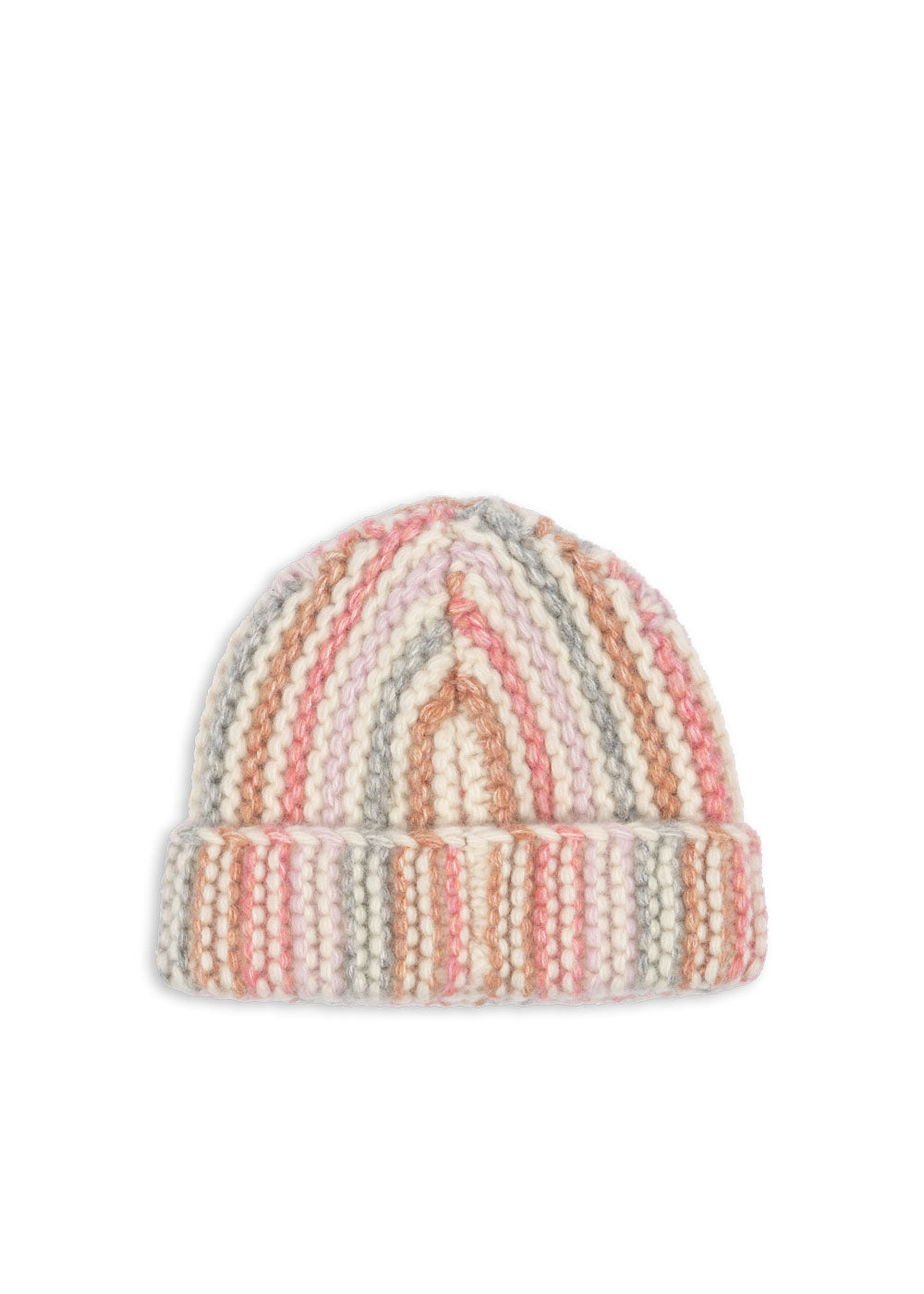Konges Sløjd Kiri Beanie/Muts - Rose Stripe