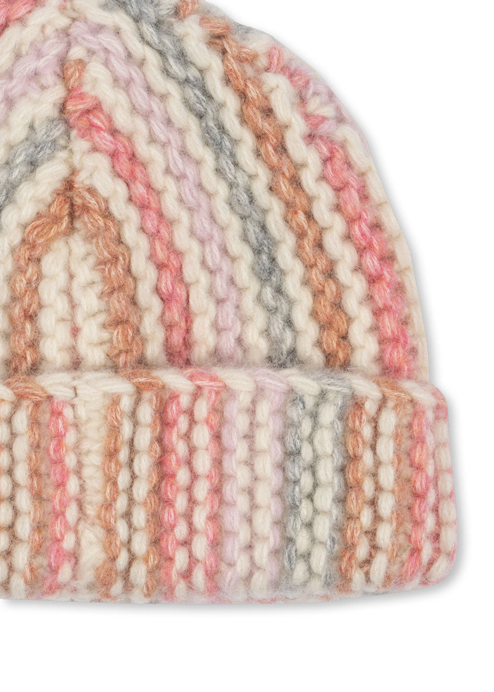 Konges Sløjd Kiri Beanie/Muts - Rose Stripe