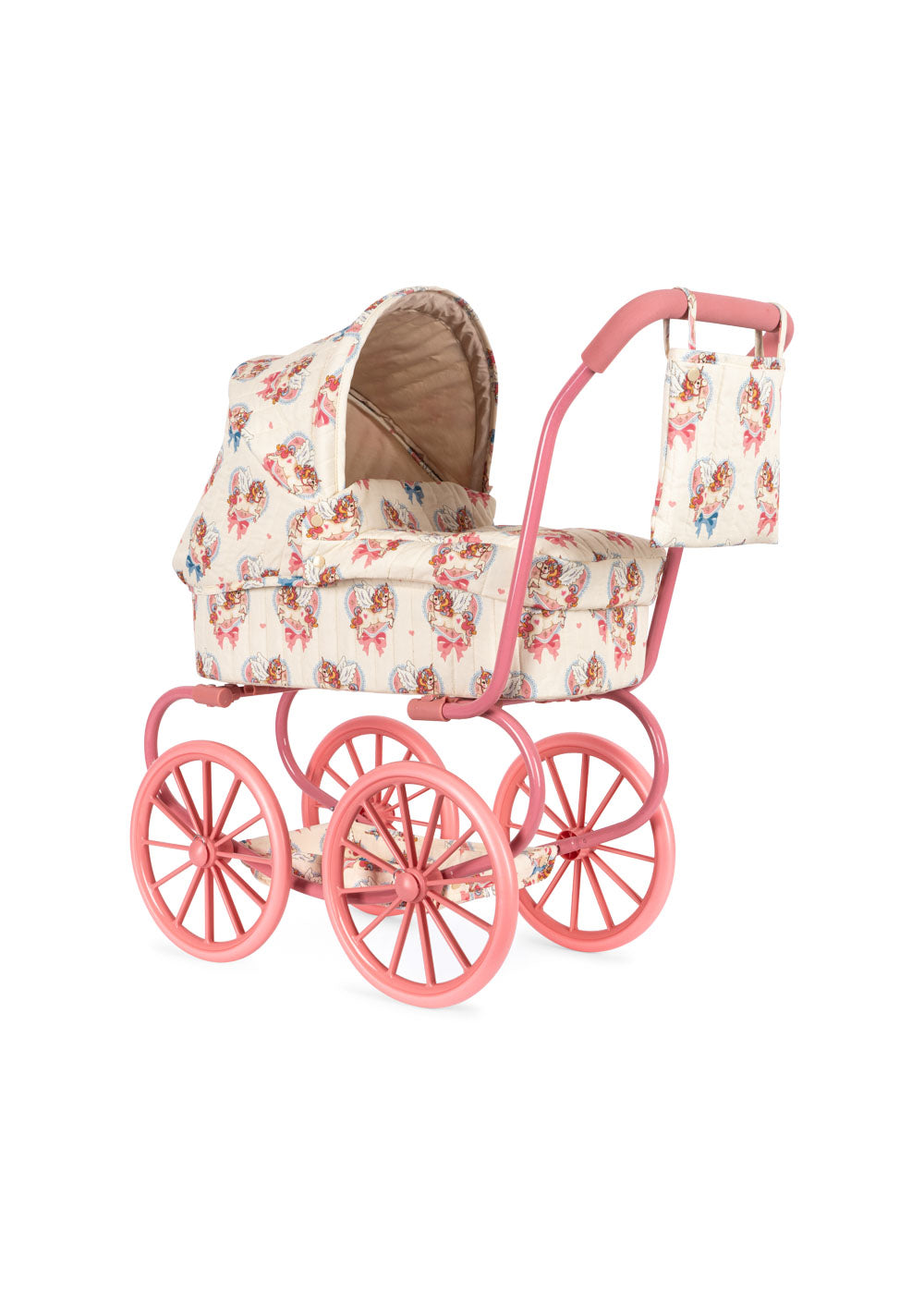 Konges Sløjd Minnie Poppenwagen/Doll Pram - Opvouwbaar - Twinkle Sprinkle
