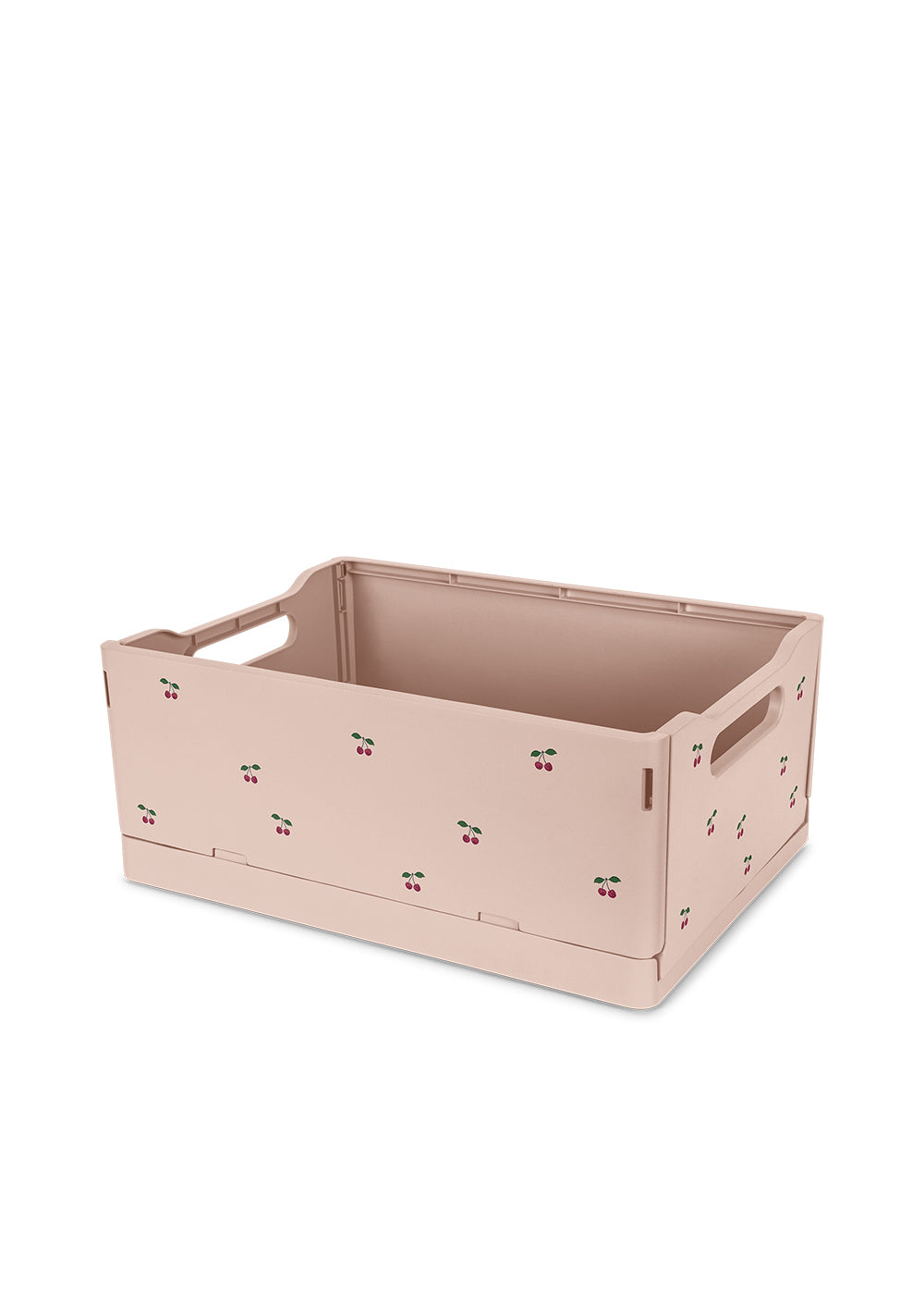 Konges Sløjd Opbergdozen - Set van 2 stuks - 38x28x16cm - Cherry Blush