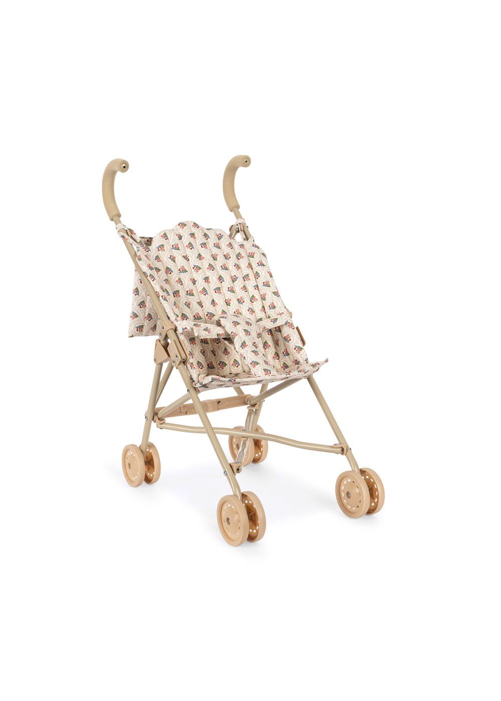 Konges Sløjd Doll eigentlich/Puppenwagen/Buggy - Kirschmotiv