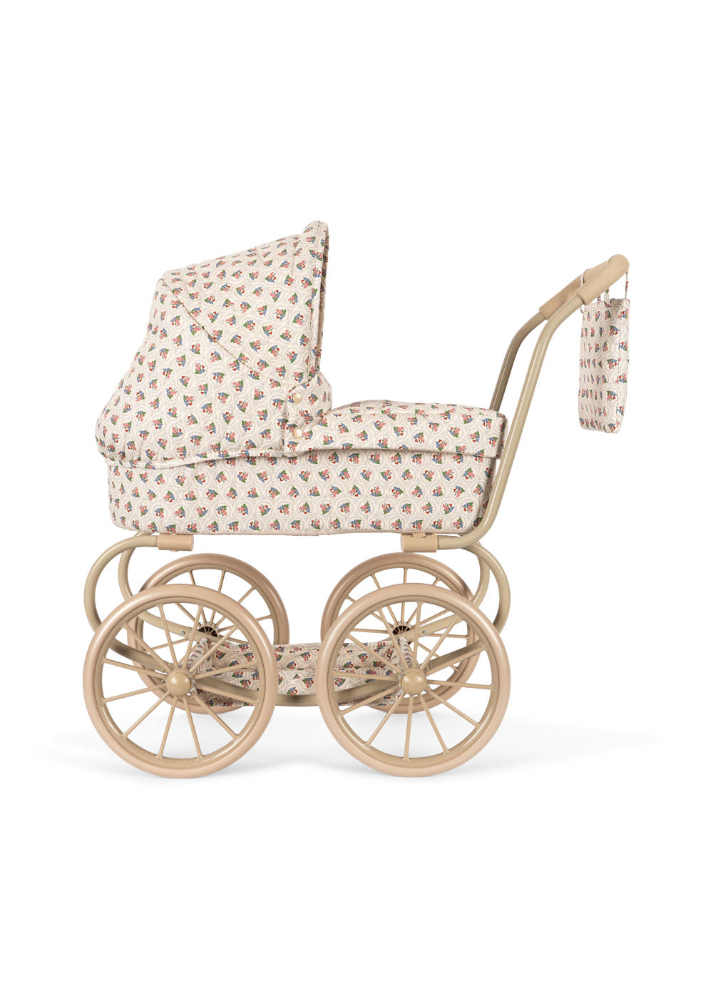 Konges Sløjd Minnie Poppagen/Puppenwagen - faltbar - Cherry Blush