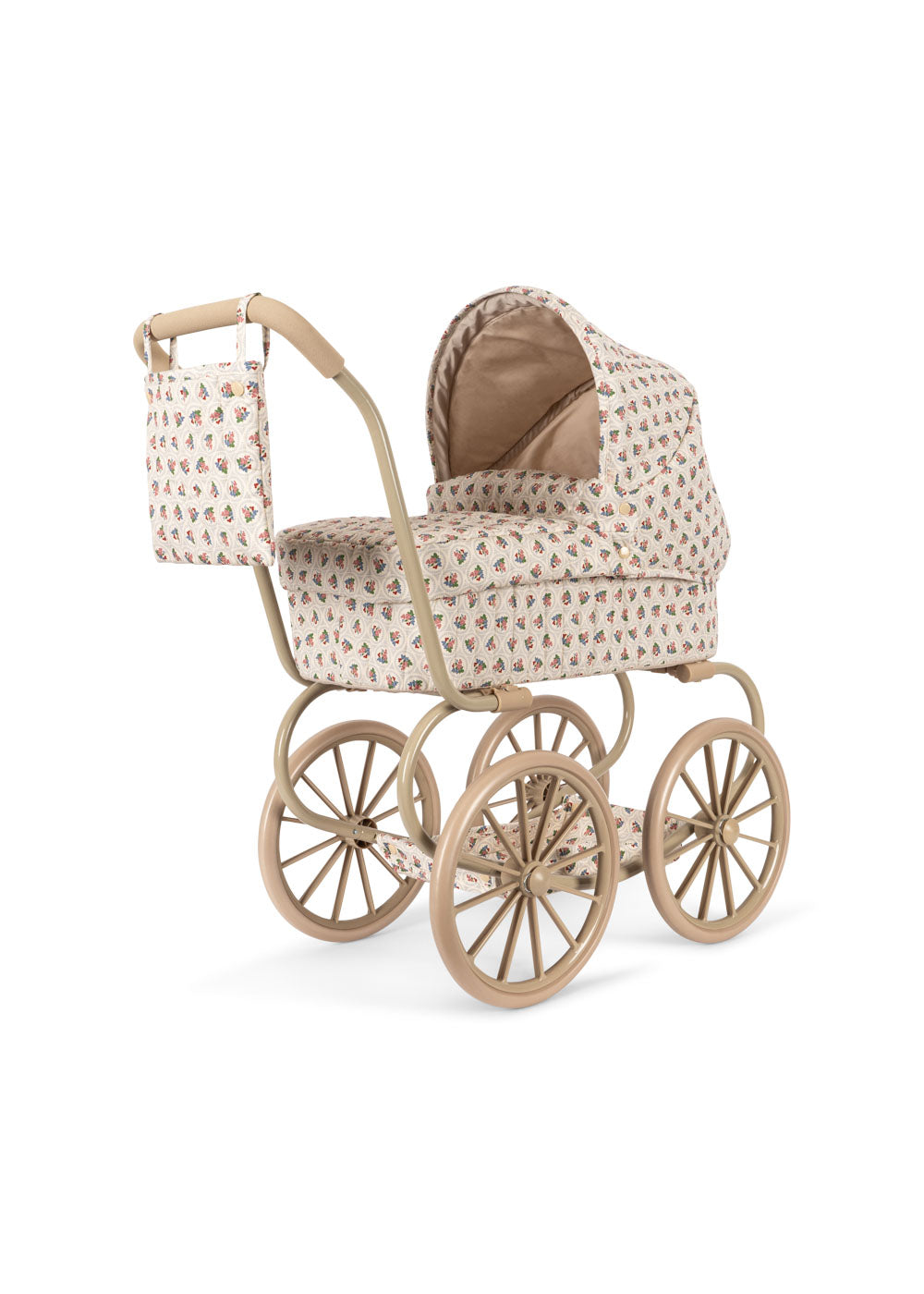 Konges Sløjd Minnie Poppagen/Puppenwagen - faltbar - Cherry Blush