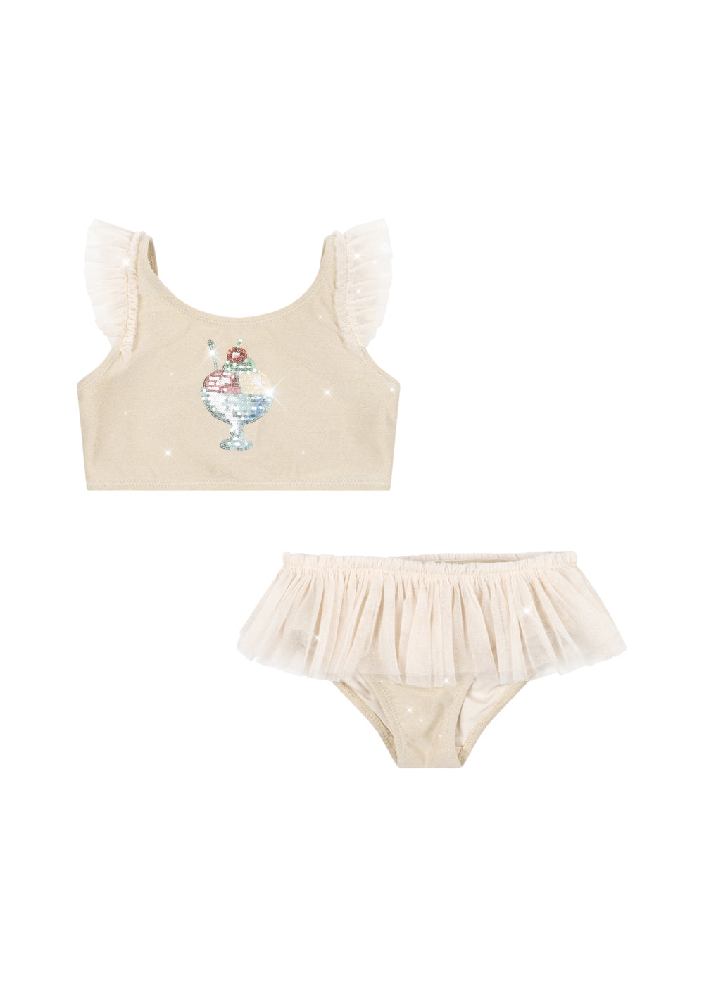Konges Sløjd Maillot de bain enfant Strut - Niagara Mist