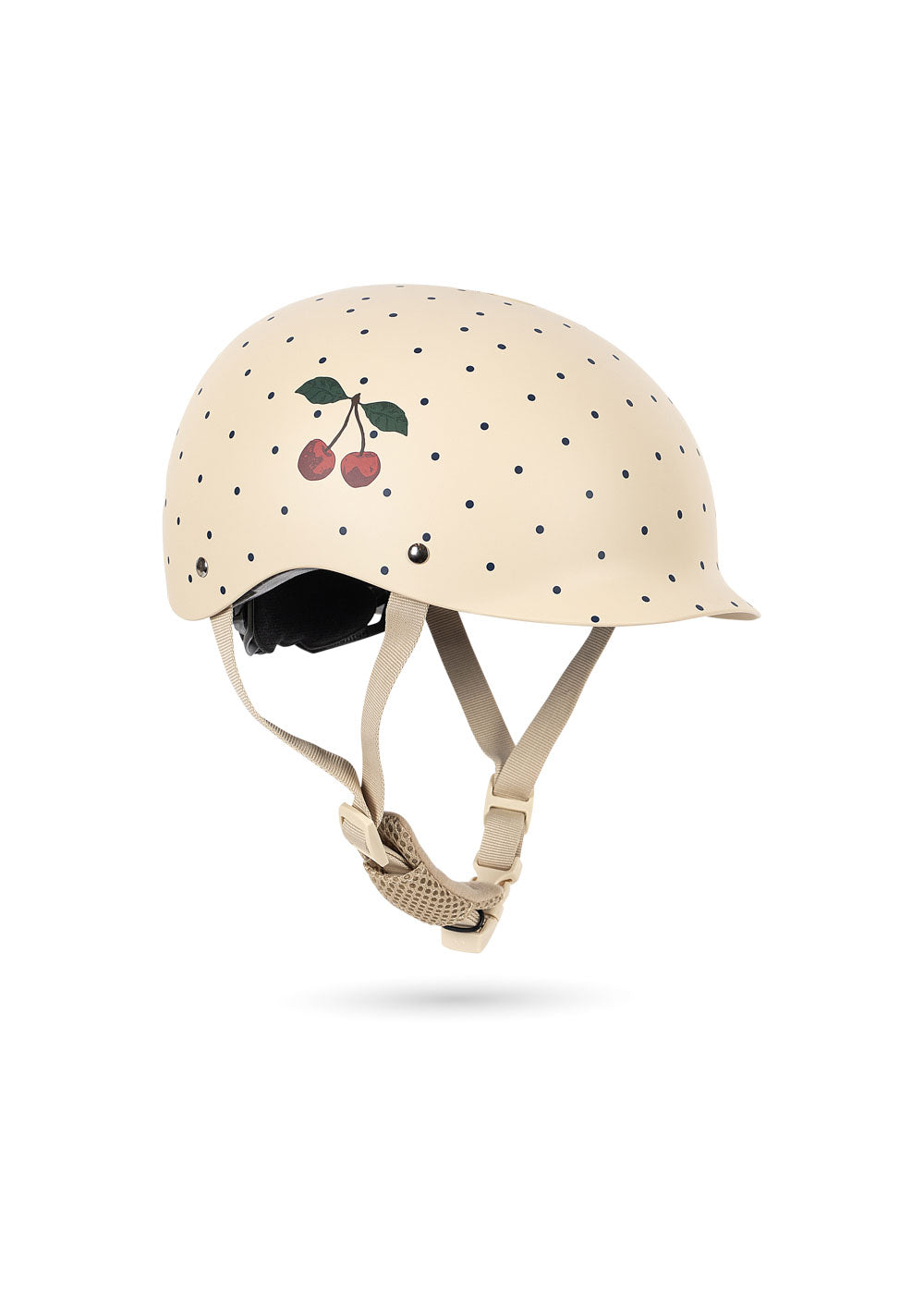 Konges Sløjd Casque de vélo enfant - Citron