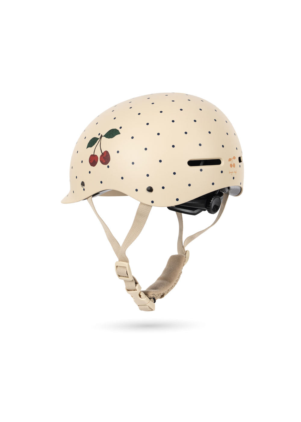 Konges Sløjd Casque de vélo enfant - Citron