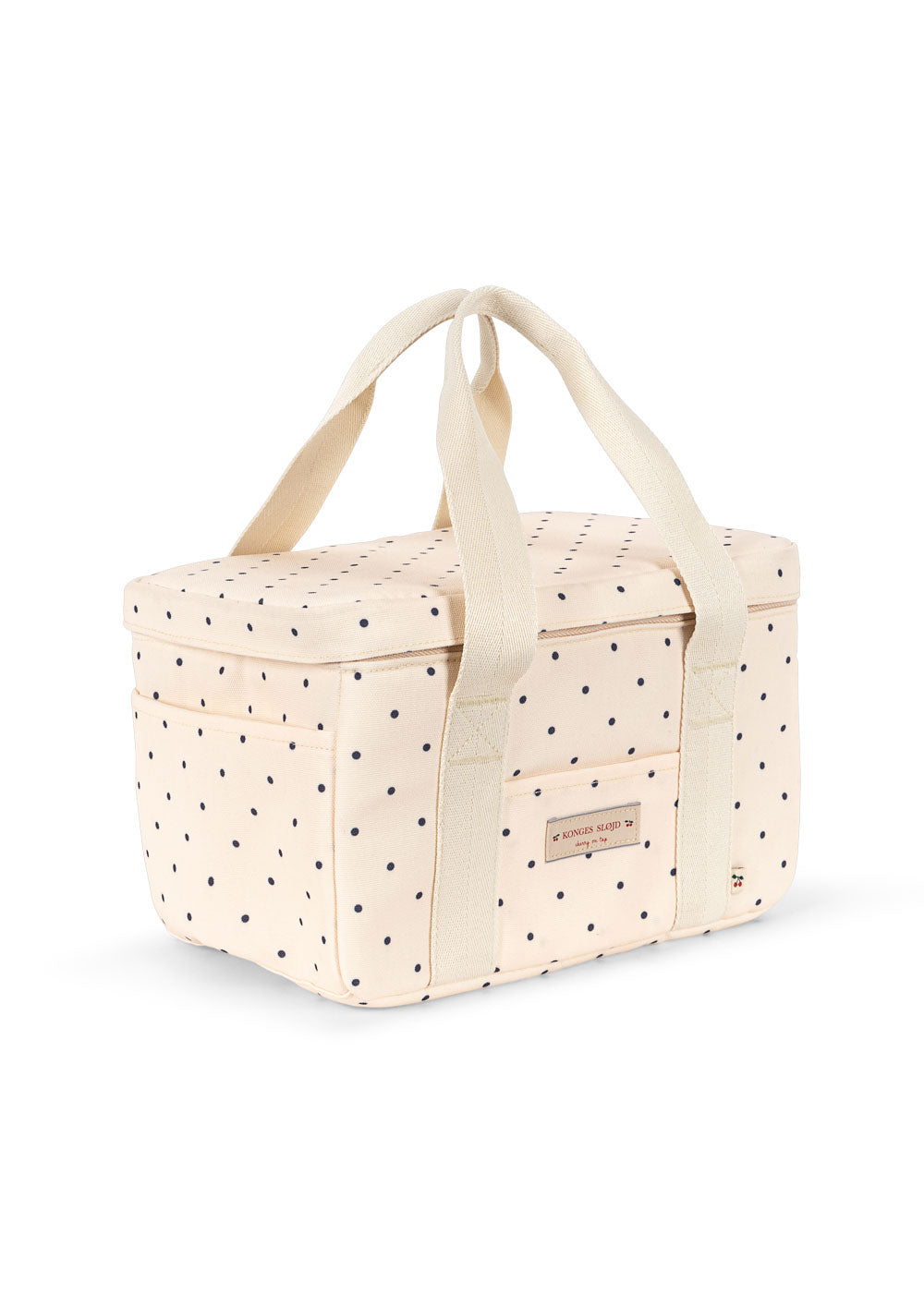 Konges Sløjd Carl Koeltas 30x20x20cm - Navy Dots