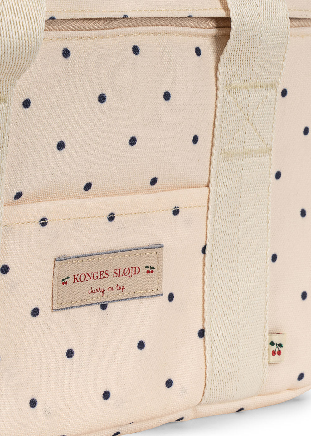 Konges Sløjd Carl Koeltas 30x20x20cm - Navy Dots