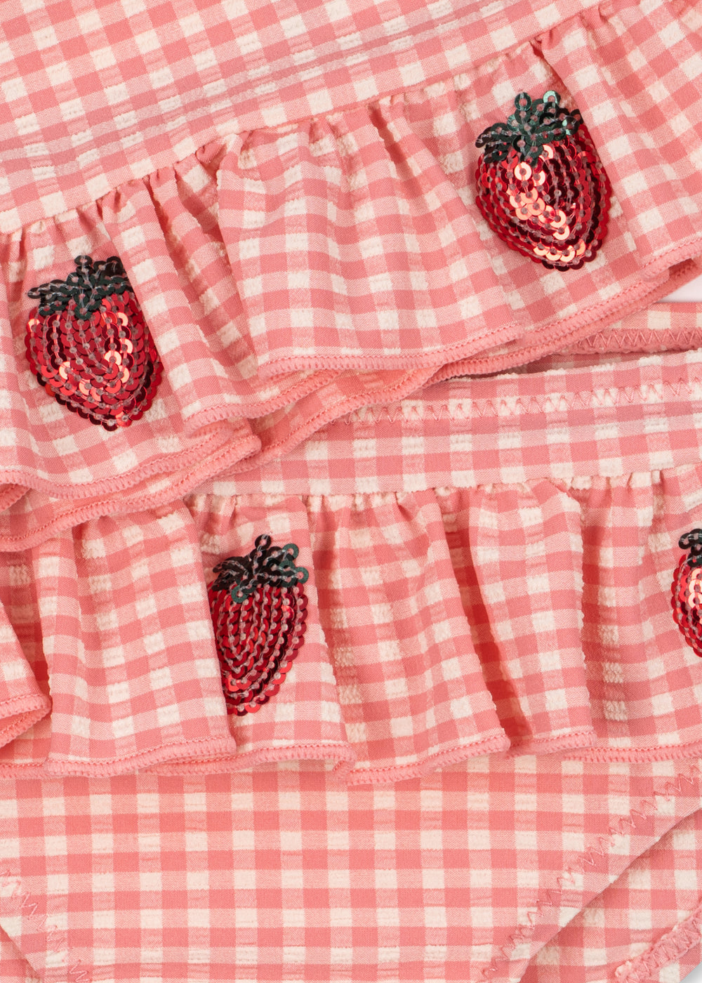 Konges Sløjd Etta Bikini kind - Geranium Pink