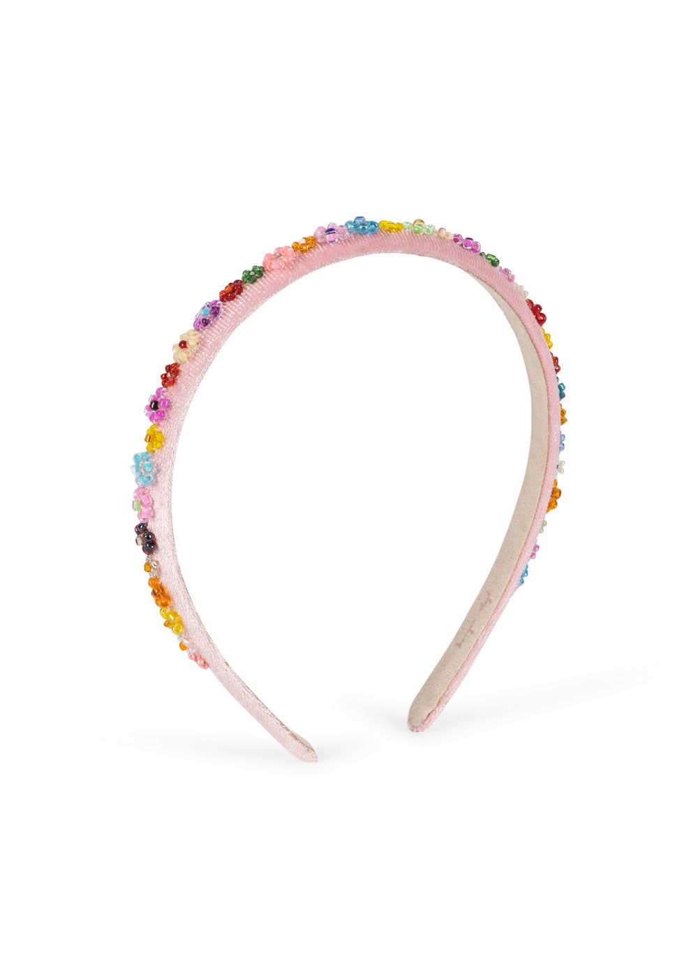 Konges Sløjd Rosie Glitter Hair Band/Diadem - Mellow Rose