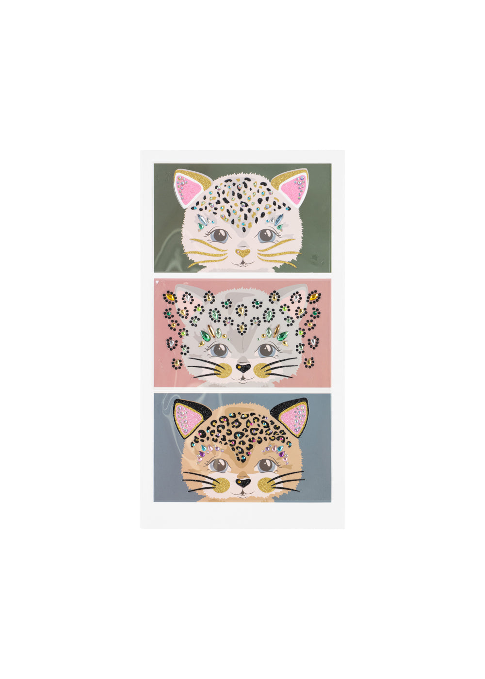 Konges Sløjd Temporary tattoo/Adhesive tattoos children - More than 30 pieces - Jewels