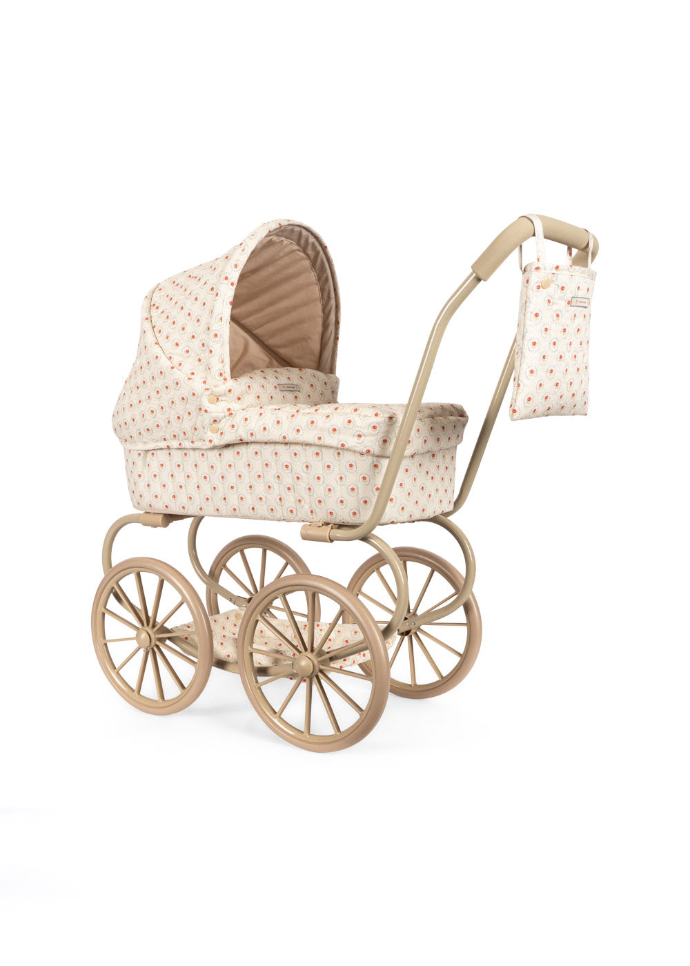 Konges Sløjd Minnie Poppenwagen/Doll Pram - Opvouwbaar - Mirage