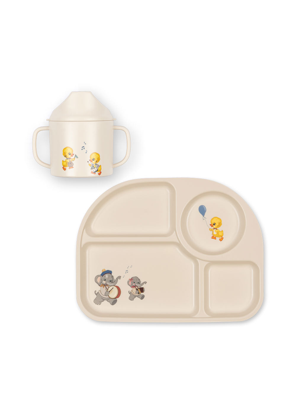 Konges Sløjd My First Dinner Set - Service de vaisselle - Music Parade