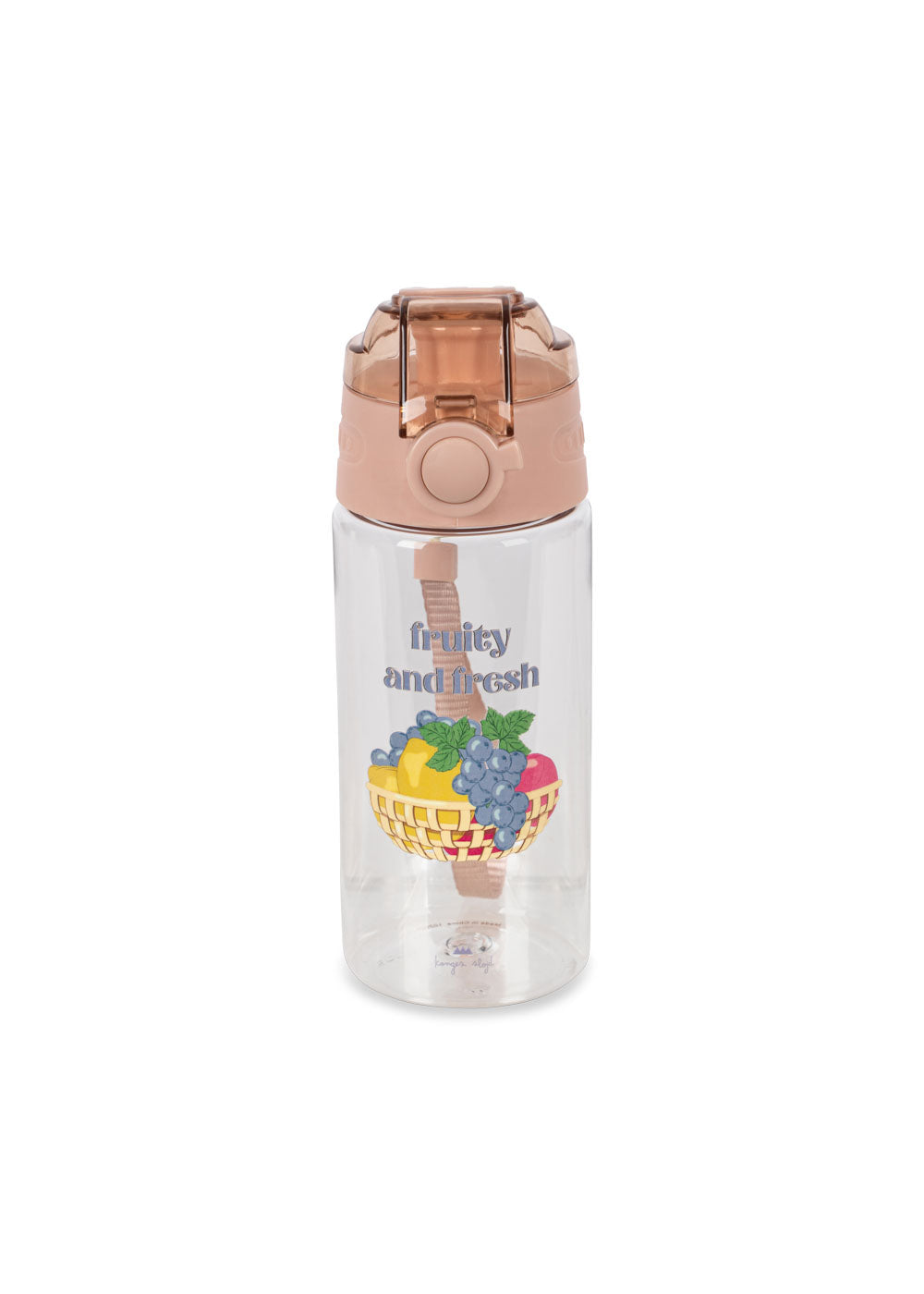 Konges Sløjd Thermo Trinkflasche - Ø7xh21cm - Krokodil