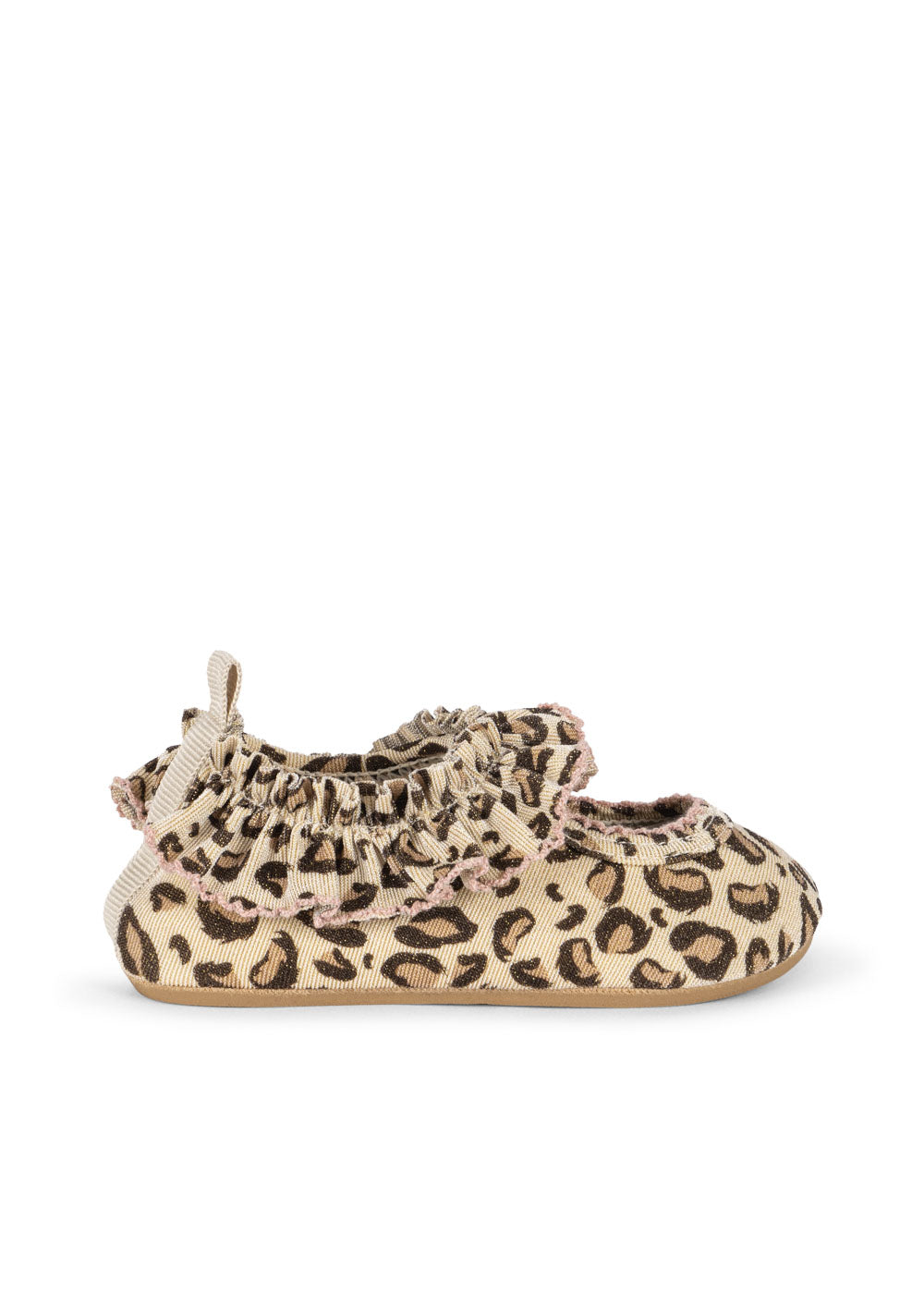 Konges Sløjd Kitty Frill Swim Shoes - Zwemschoenen/Turnpantoffel Antislip - Leo