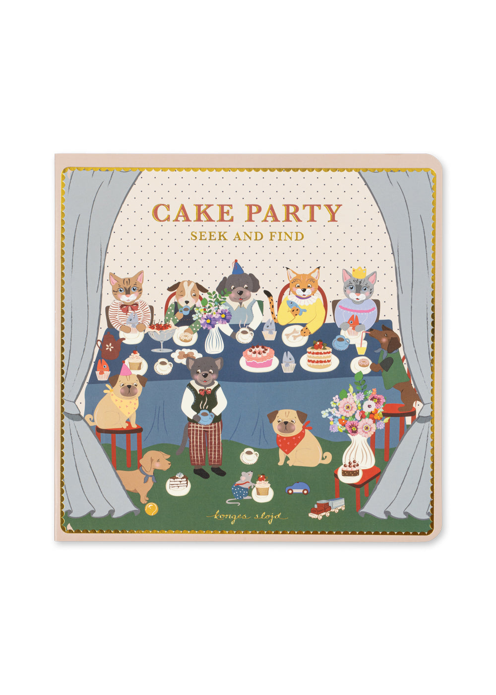 Konges Sløjd Glam Me Up/Sticker Book