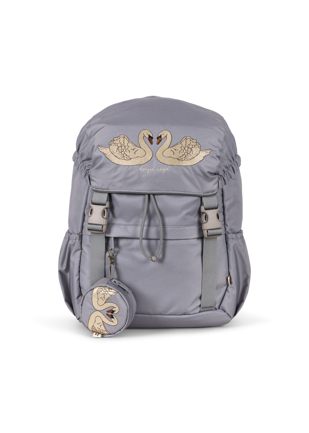 Konges Sløjd Clover Rucksack/Buchbeutel mit Turnzak und kleiner Brieftasche - Kaluka