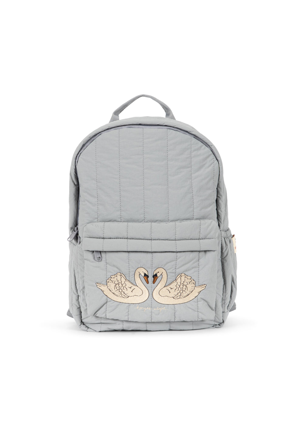 Konges Sløjd Juno Pailletten-Rucksack/Büchertasche – 34 x 25 x 10 cm – Rosette