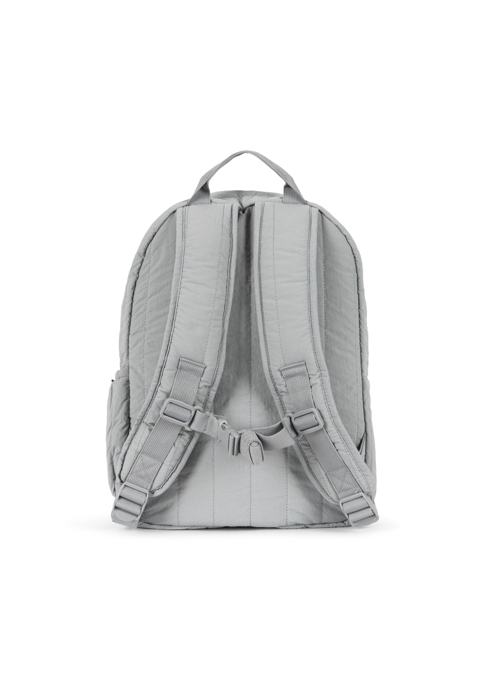 Konges Sløjd Juno Pailletten-Rucksack/Büchertasche – 34 x 25 x 10 cm – Rosette