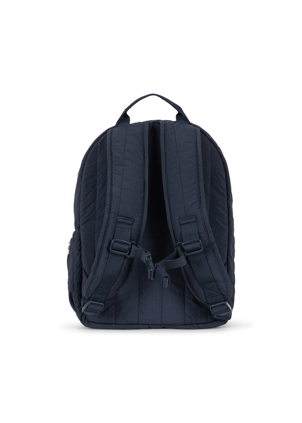 Konges Sløjd Juno Pailletten-Rucksack/Büchertasche – 34 x 25 x 10 cm – Rosette