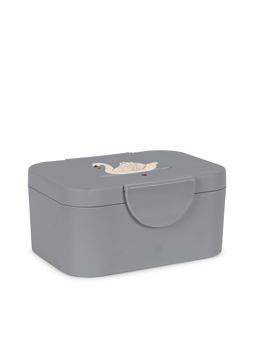Konges Sløjd Lunchbox/Brotkasten – 17 x 13 x 8 cm – Schwanenblau