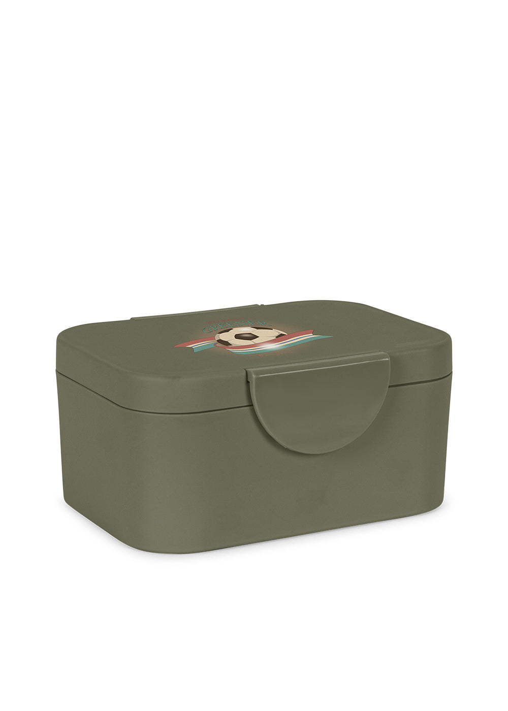 Konges Sløjd Lunchbox/Brotkasten – 17 x 13 x 8 cm – Schwanenblau