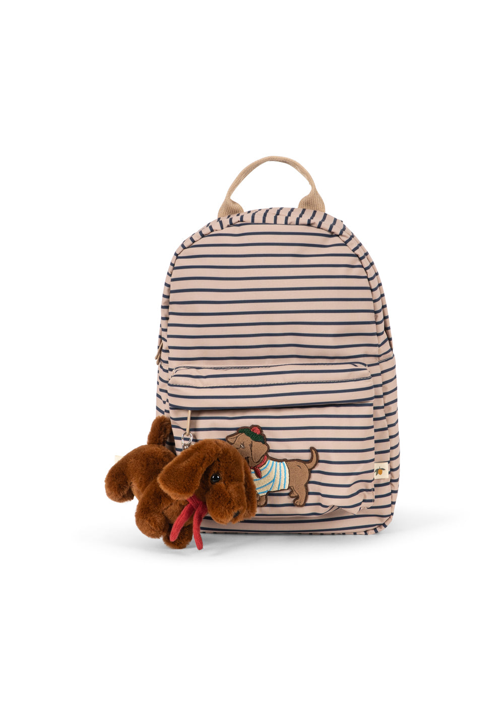 Konges Sløjd Nohr Mini Rugzak/Boekentas - 20x27x10cm - Stripe La Mer