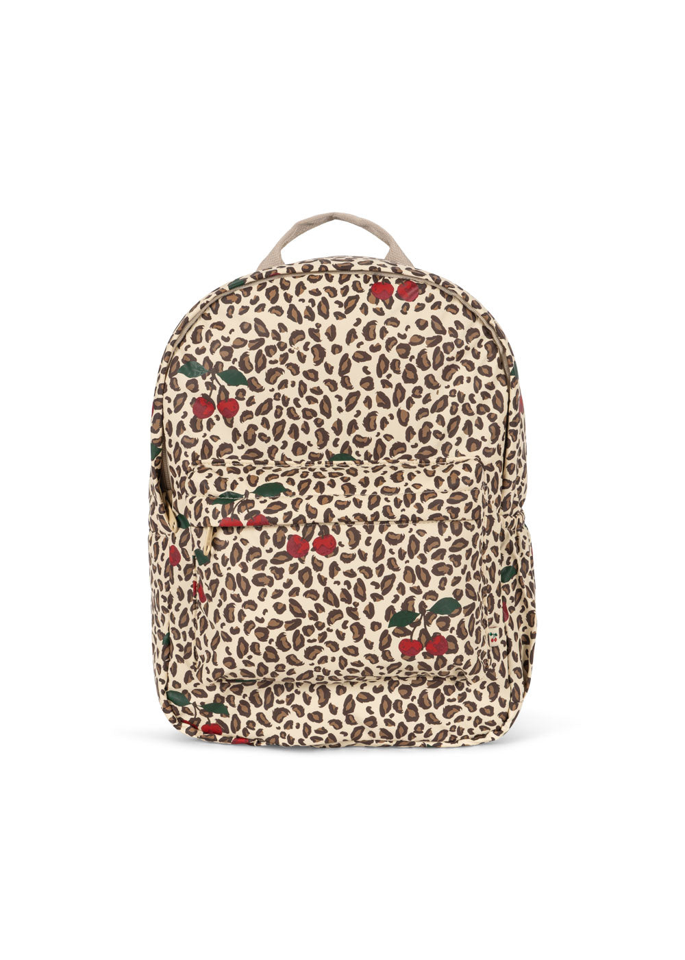 Konges Sløjd Rainy Kinderrucksack/Büchertasche Medium – 25 x 32 x 11 cm – Bon Coeur Coloré