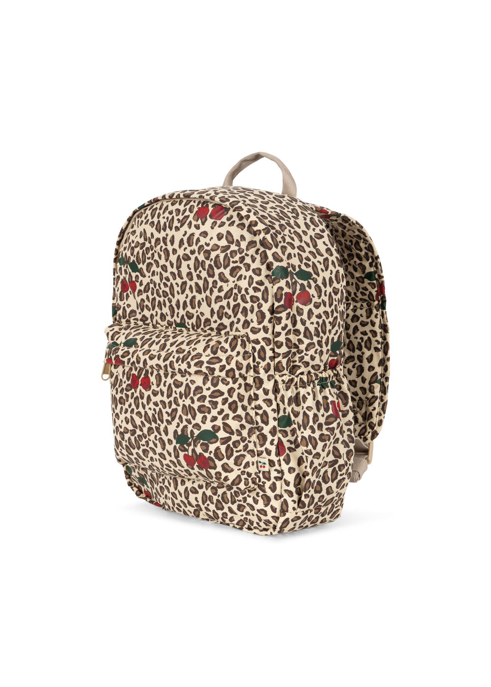 Konges Sløjd Rainy Kinderrucksack/Büchertasche Medium – 25 x 32 x 11 cm – Bon Coeur Coloré
