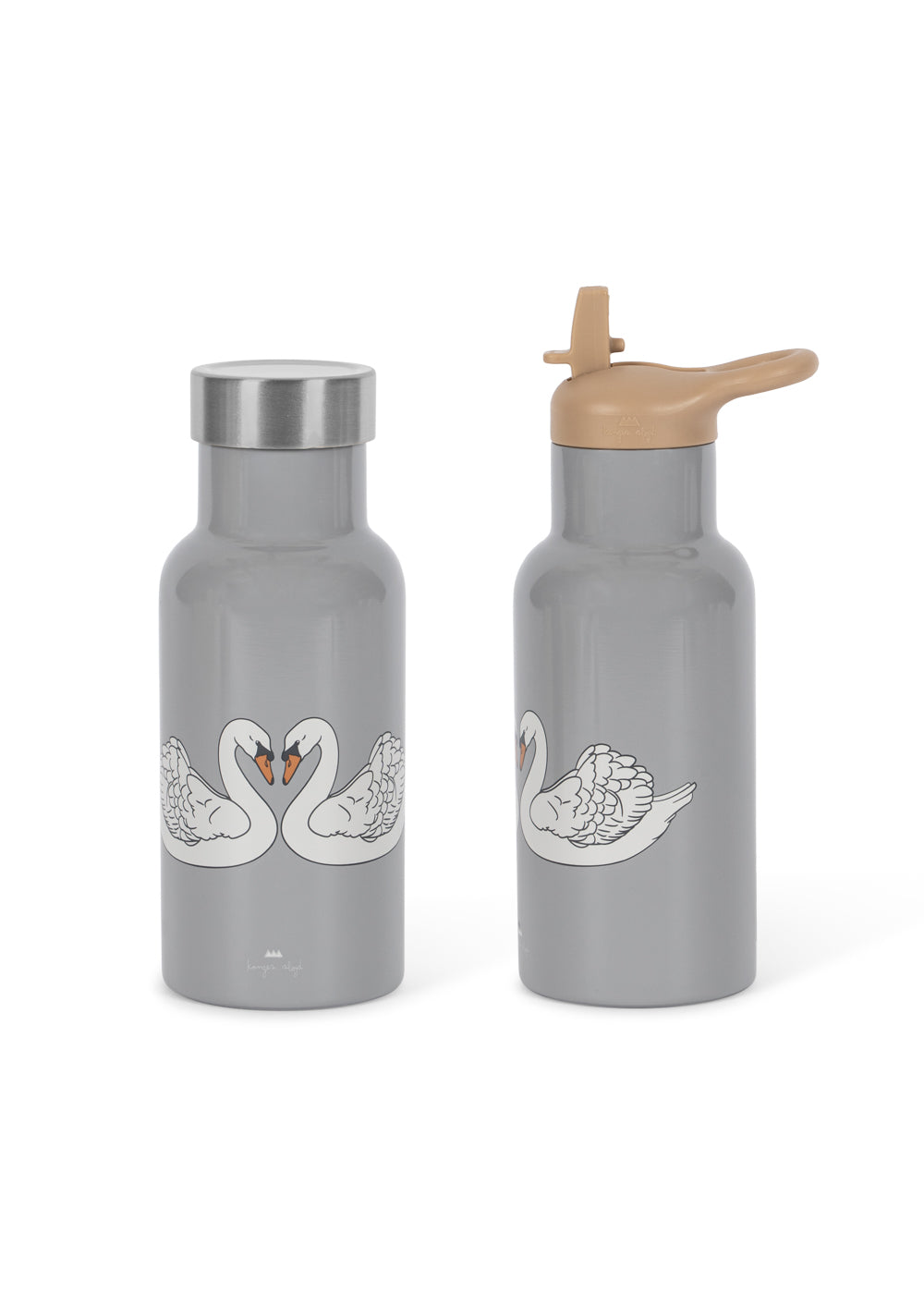 Konges Sløjd Thermo Trinkflasche - Ø7xh21cm - Krokodil