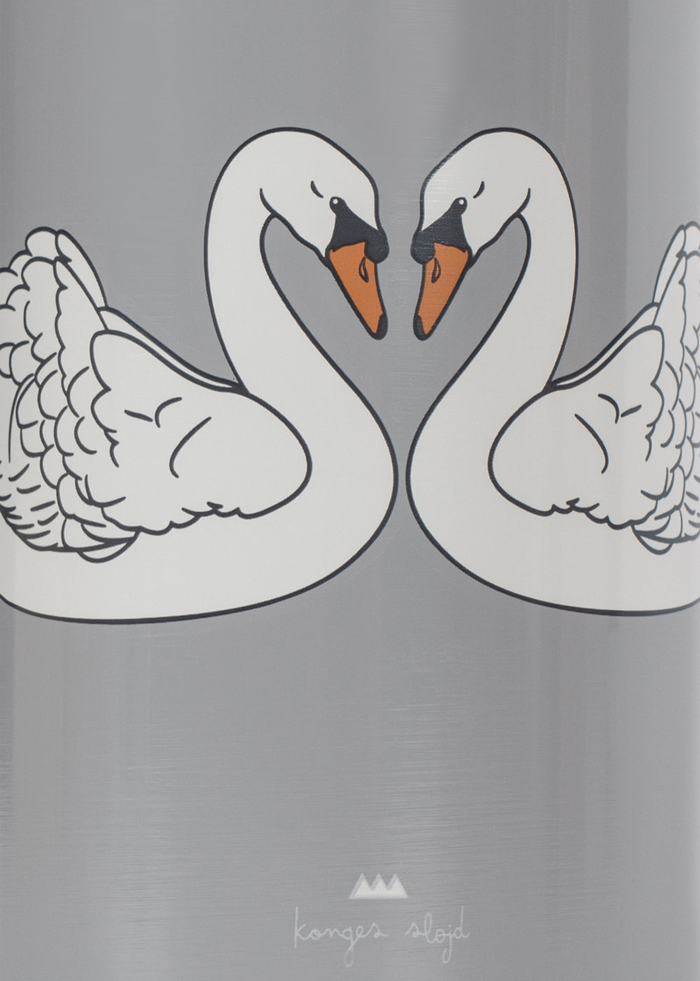 Konges Sløjd Thermo Trinkflasche - Ø7xh21cm - Krokodil