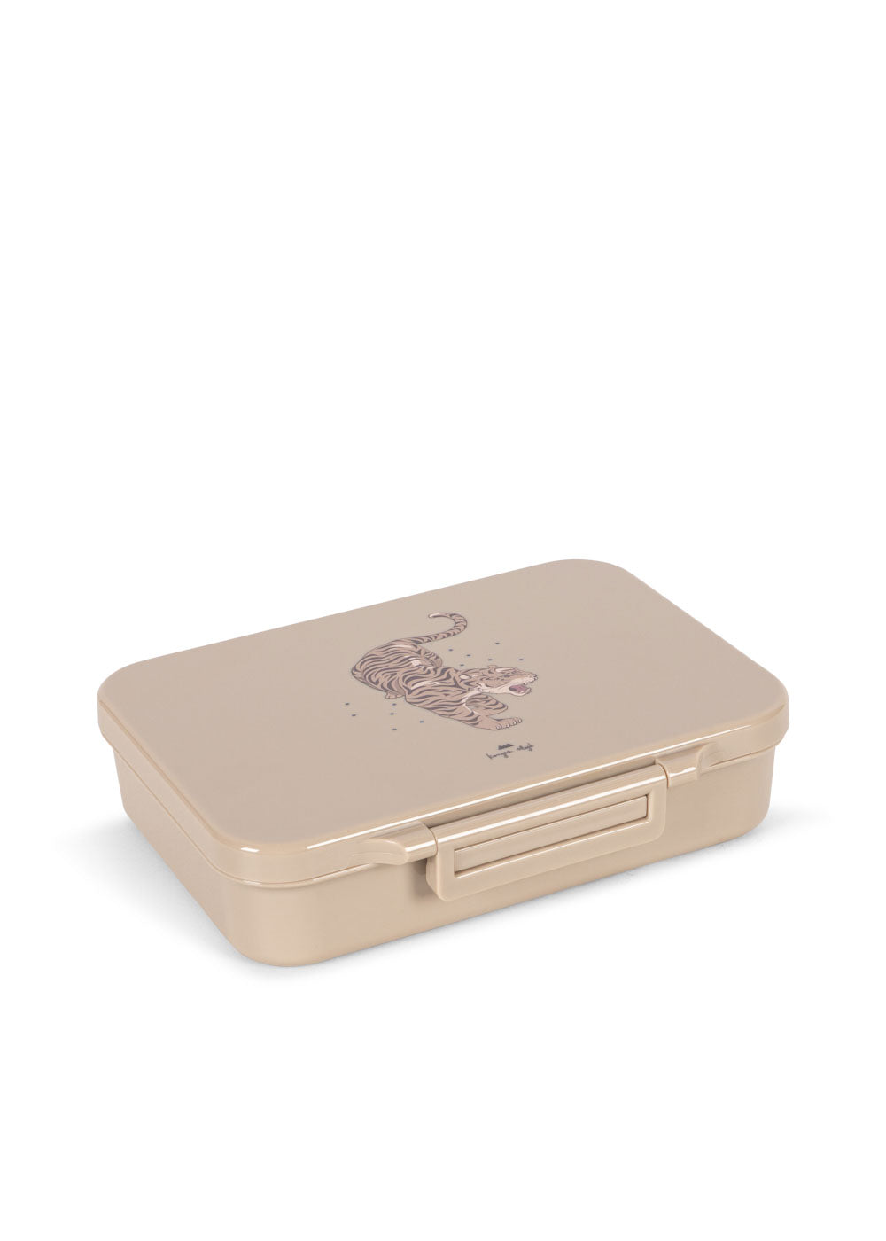 Konges Sløjd Bentobox/Brooddoos - 17x5x21cm - Tiger Ruggito
