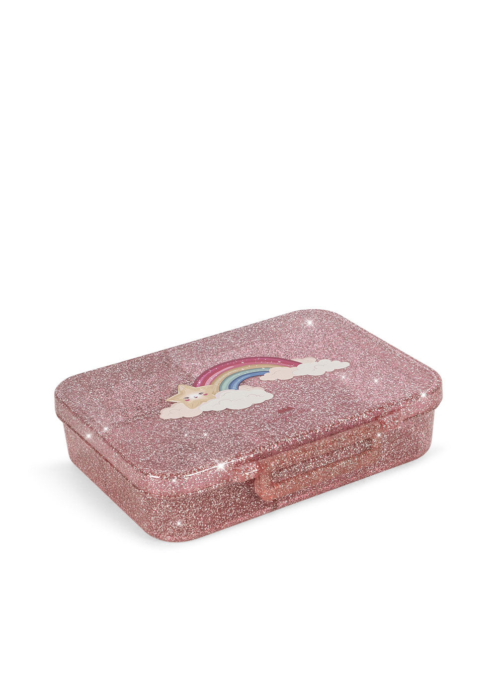 Konges Sløjd Bentobox/Brooddoos - 17x5x21cm - Rainbow