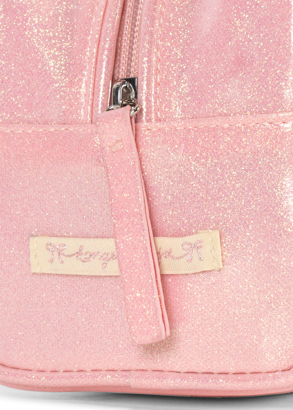 Konges Sløjd Cat Pennenzak - 13x18x10cm - Cerise Glitter Pink