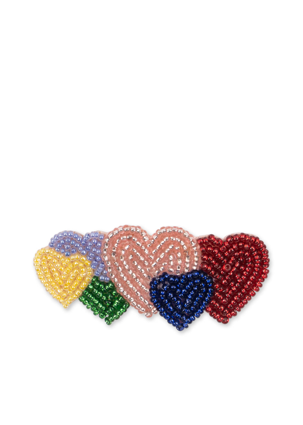 Konges Sløjd Haarclips Coeur Beaded - Multi