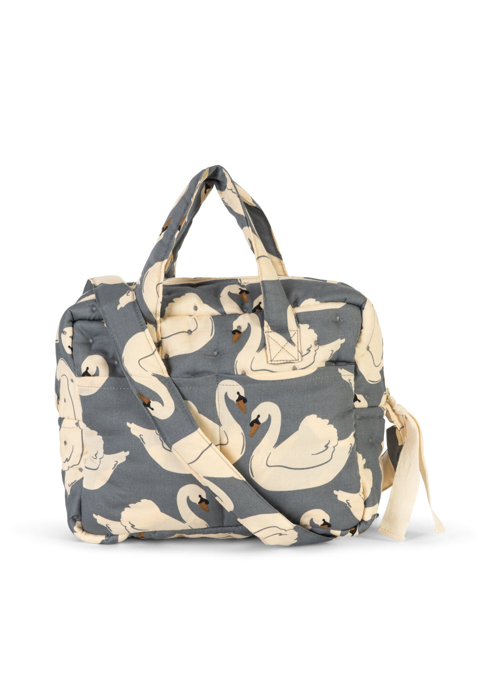 Konges Sløjd Doll Bag/Verzorgingstas/Poppen- en Luiertas - Swan