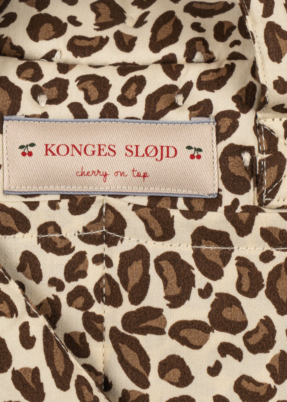 Konges Sløjd Doll Bag/Verzorgingstas/Poppen- en Luiertas - Leo