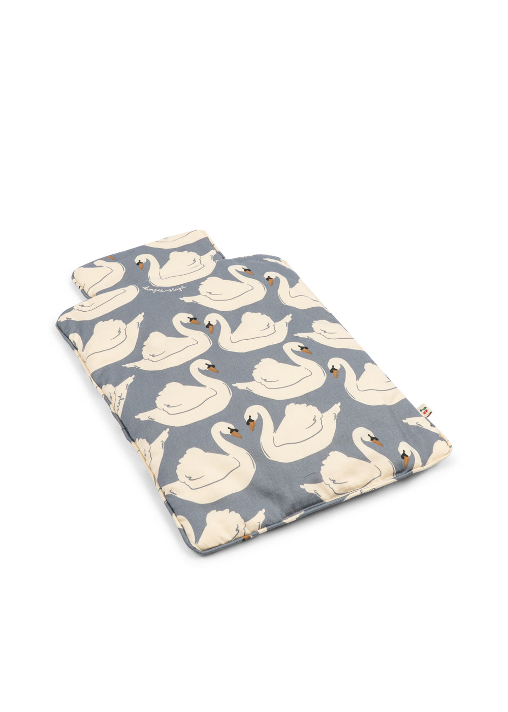 Konges Sløjd Doll bedding/Poppen beddengoed - Swan