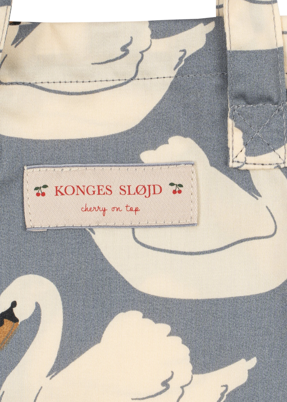 Konges Sløjd Doll bedding/Poppen beddengoed - Swan