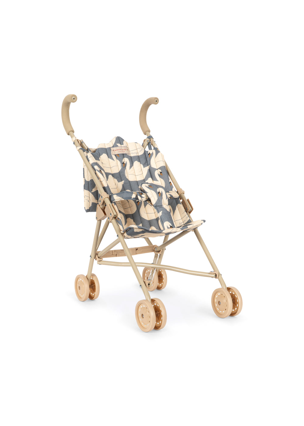Konges Sløjd Poppenwagen/Doll Stroller/Buggy - Swan