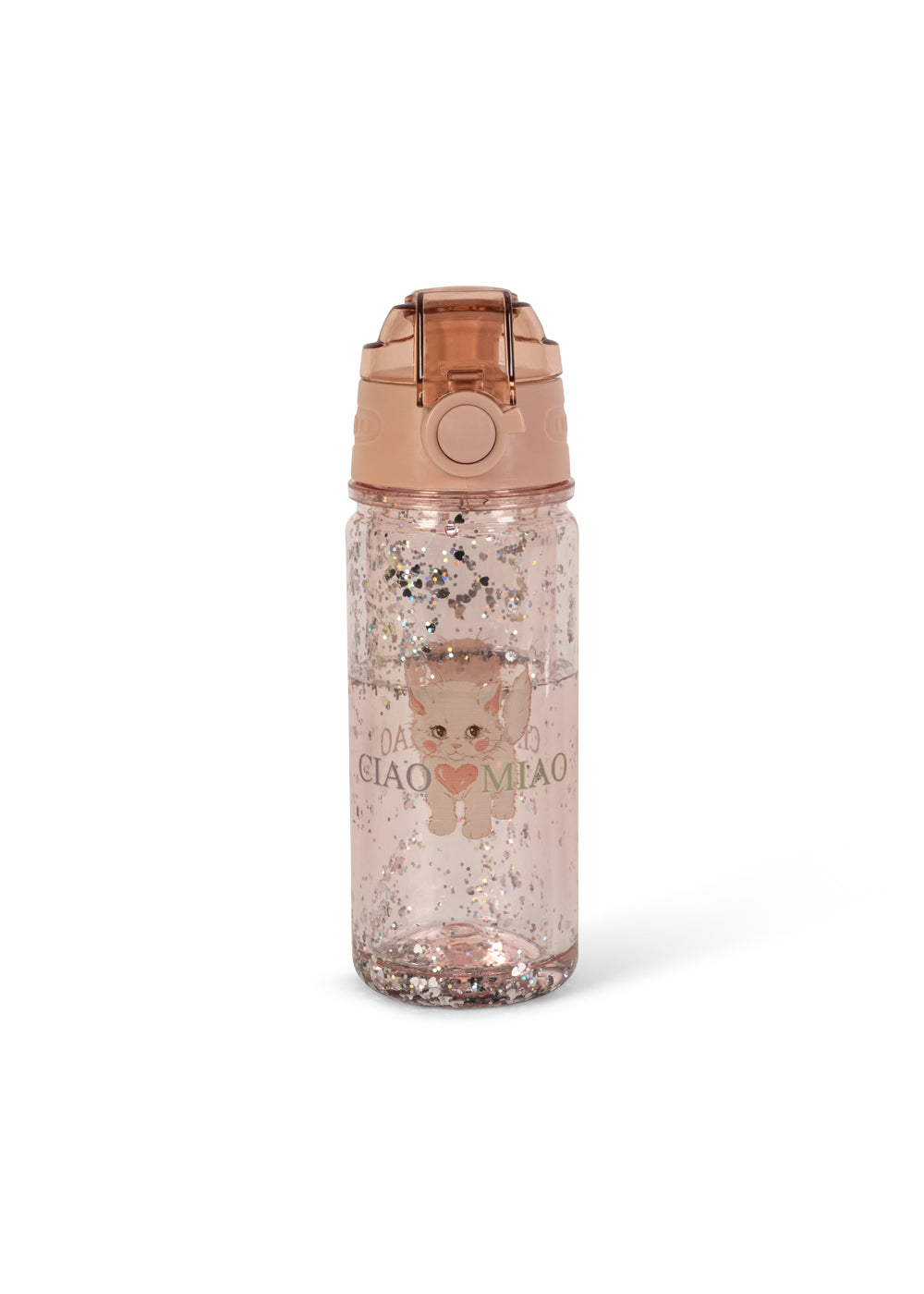 Konges Sløjd Glitter Drinkfles - Ø7xH20cm - Ciao Miao