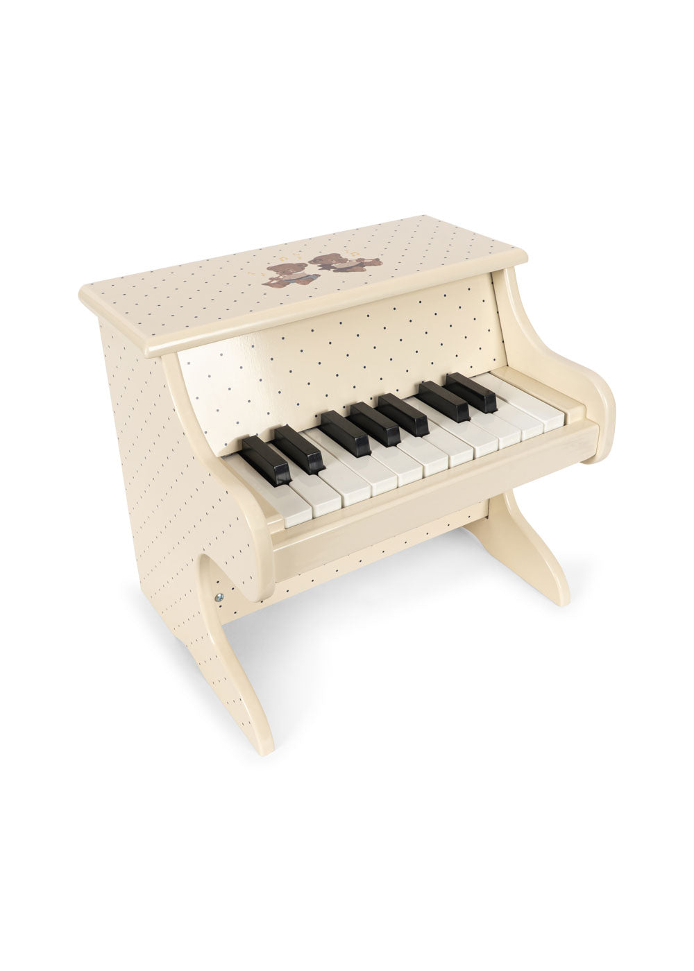 Konges Sløjd Houten Piano - Teddy Bear