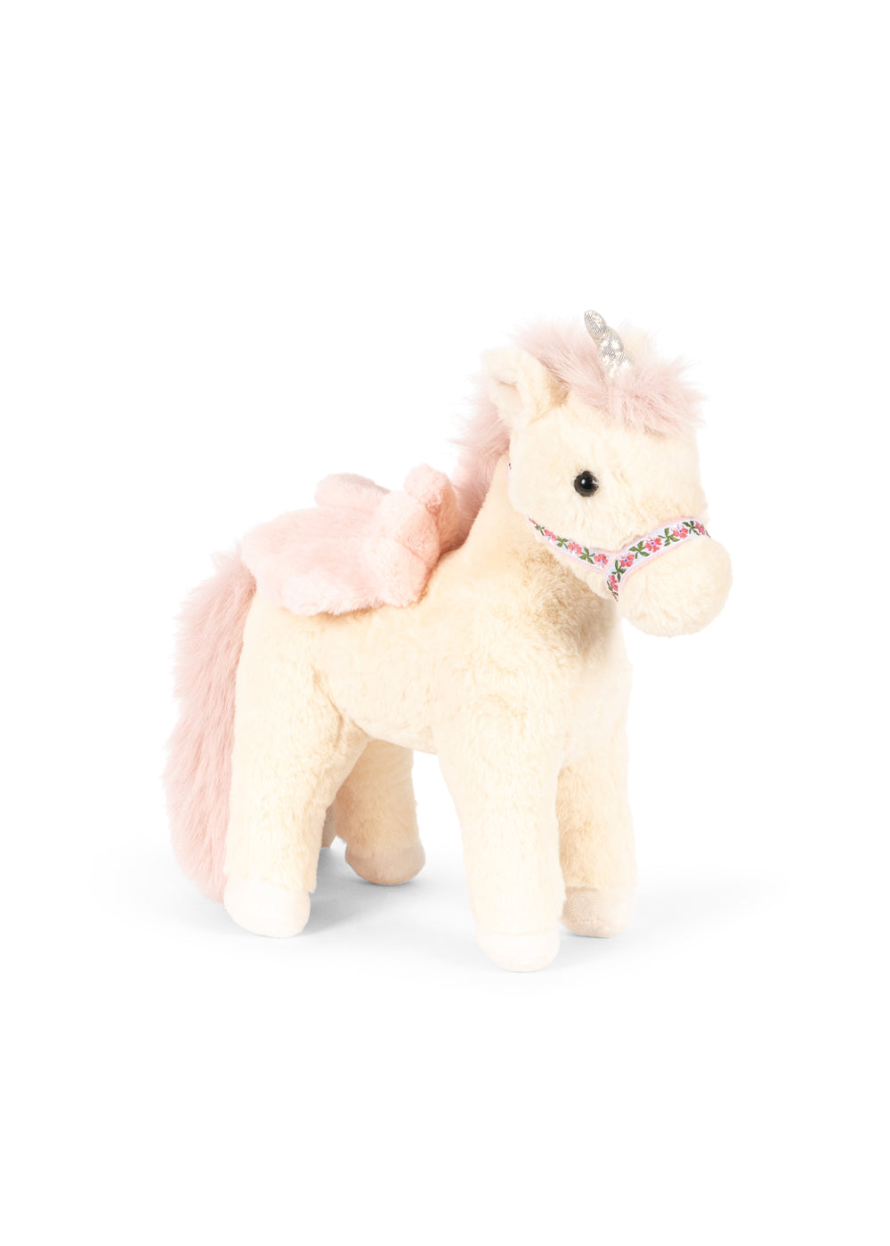 Konges Sløjd Starlight Unicorn - Knuffel - 38x13x30cm - Off White