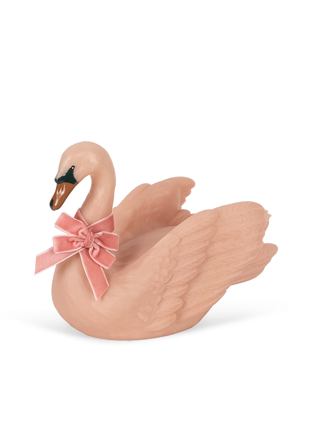 Konges Sløjd Swan Lamp - 16x17x19cm - Roze