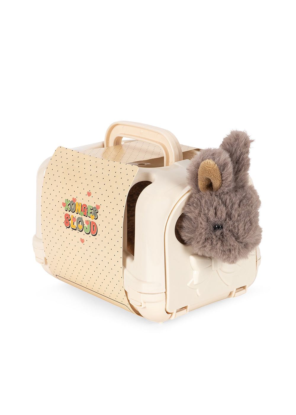 Konges Sløjd Take Care of Me - Animals - Met Mandje - Bunny