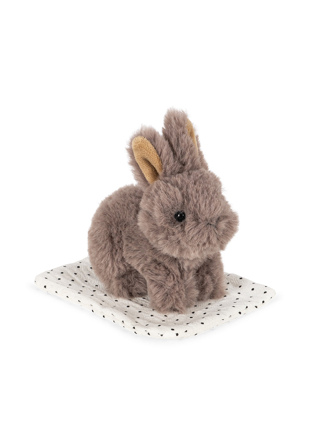 Konges Sløjd Take Care of Me - Animals - Met Mandje - Bunny