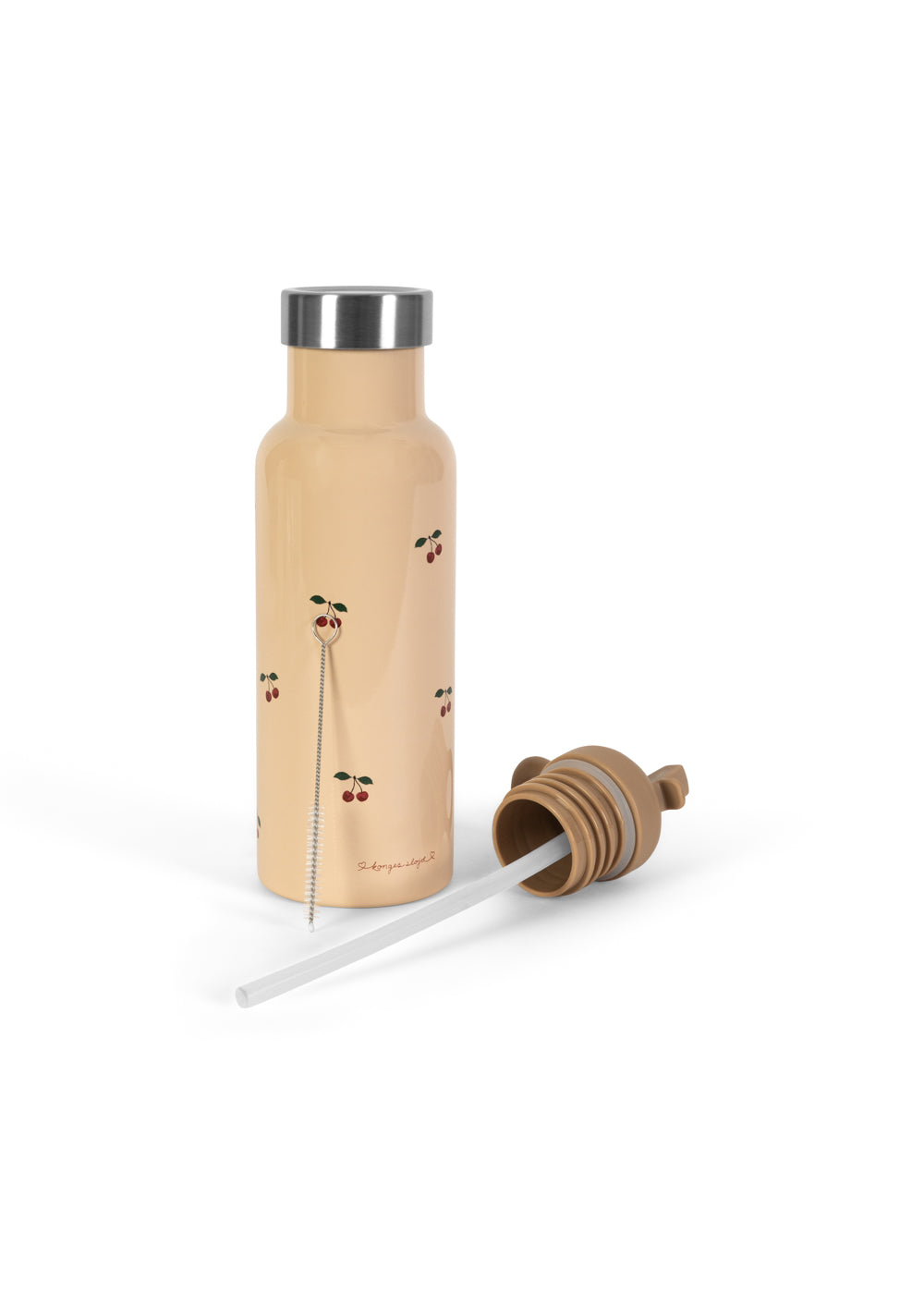 Konges Sløjd Thermo Drinkfles - 500ml - Ø7xH22cm - Cherry