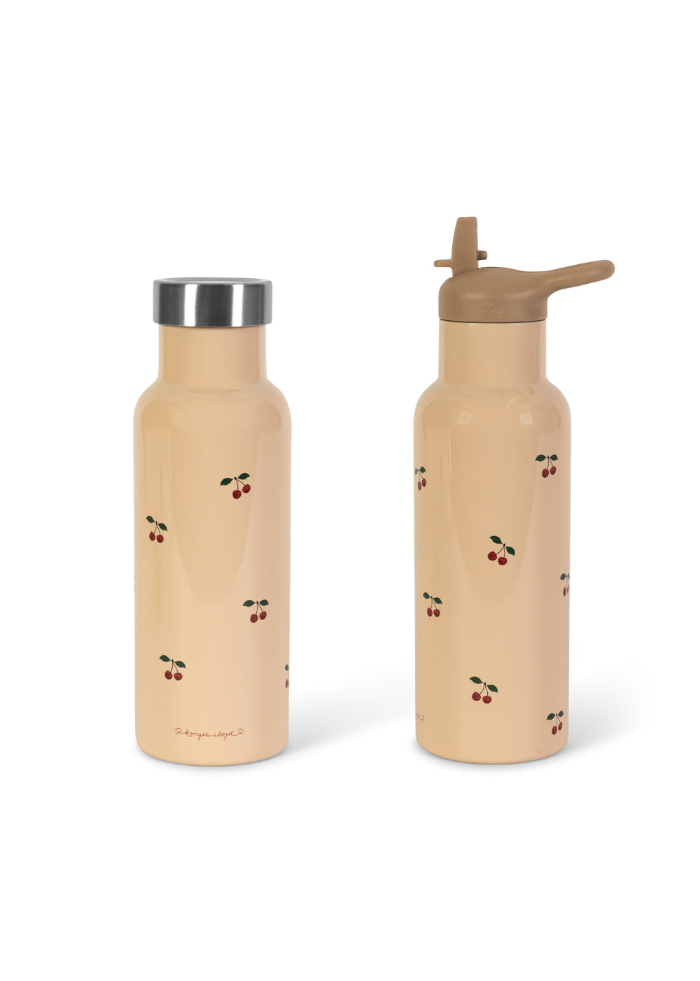 Konges Sløjd Thermo Drinkfles - 500ml - Ø7xH22cm - Cherry